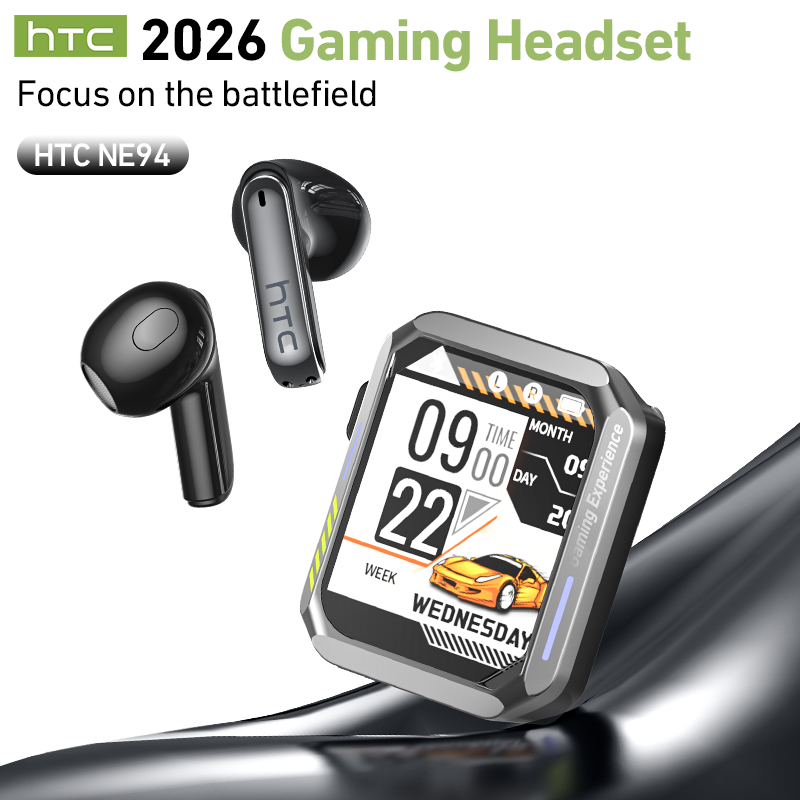 Wireless Earbuds Tws - HTC NE94 – bezprzewodowe słuchawki TWS