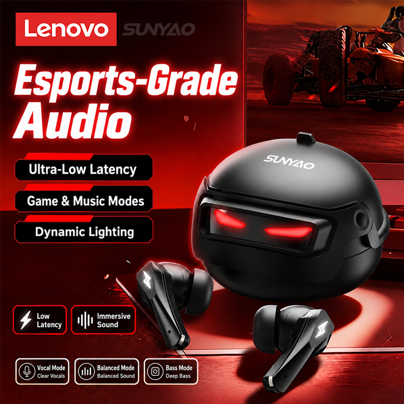 Bluetooth Headset On Ear - Wybierz: Bezprzewodowe słuchawki gamingowe Lenovo GT101