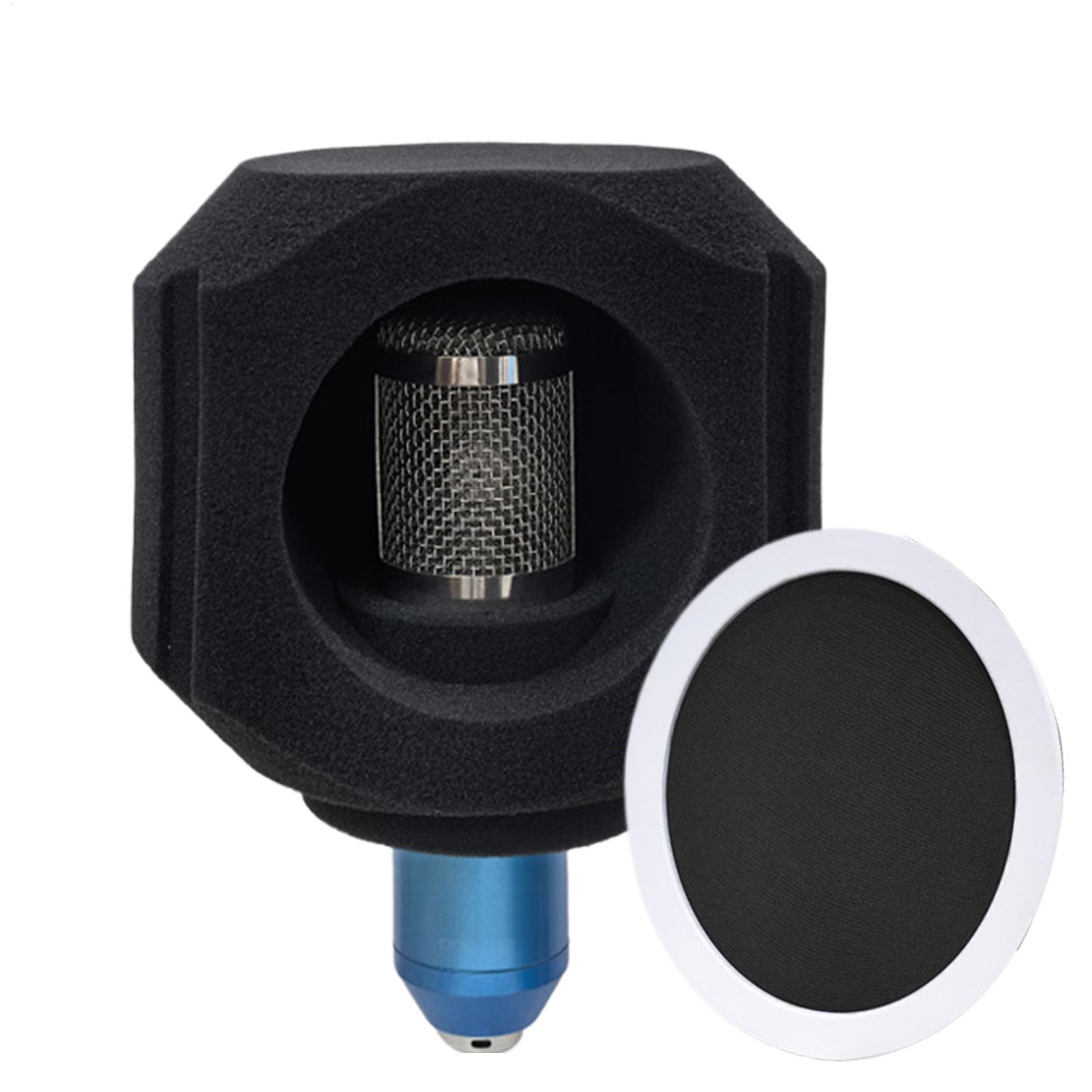 Shure Mic Sm58 - Osłona izolacyjna mikrofonu redukująca hałas, dźwiękoszczelna