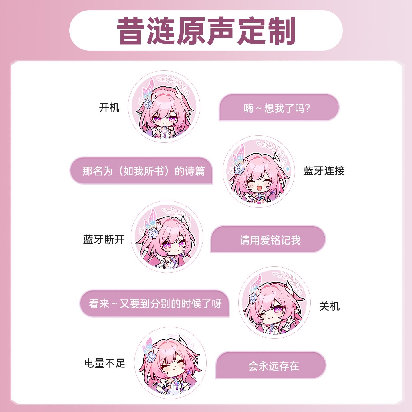 Cyrene Honkai: Star Rail Game  – Bluetooth Headset On Ear recenzja i cena