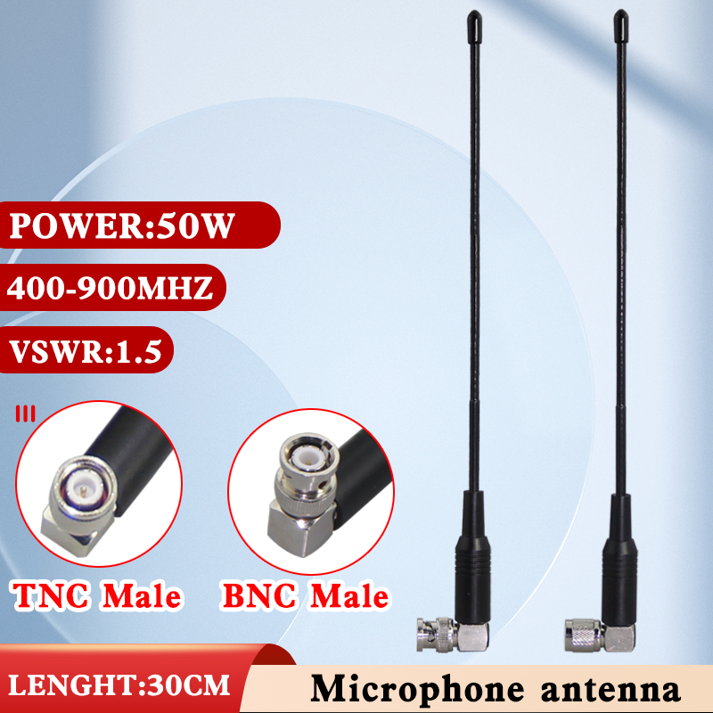 Antena mikrofonowa BNC/TNC UHF – Shure Mic Sm58 recenzja i cena