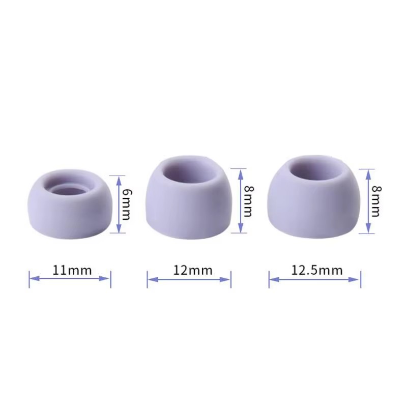 Silikonowe etui na słuchawki d – Earphone Foam Tip recenzja i cena